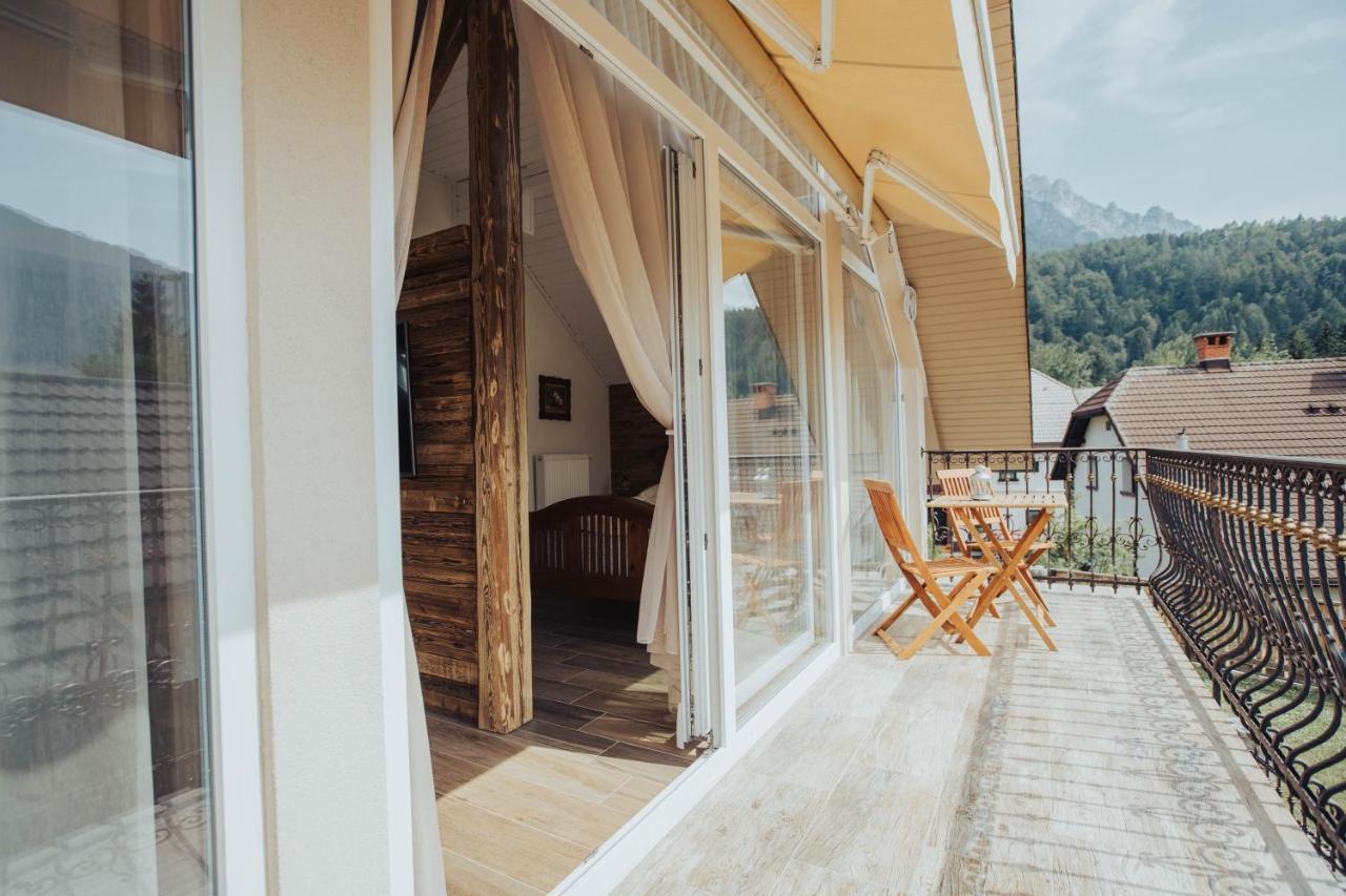 Apartments Villa Ajda Kranjska Gora Exterior foto