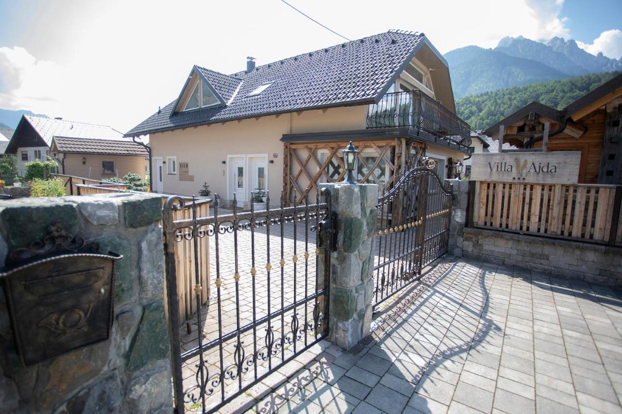 Apartments Villa Ajda Kranjska Gora Exterior foto