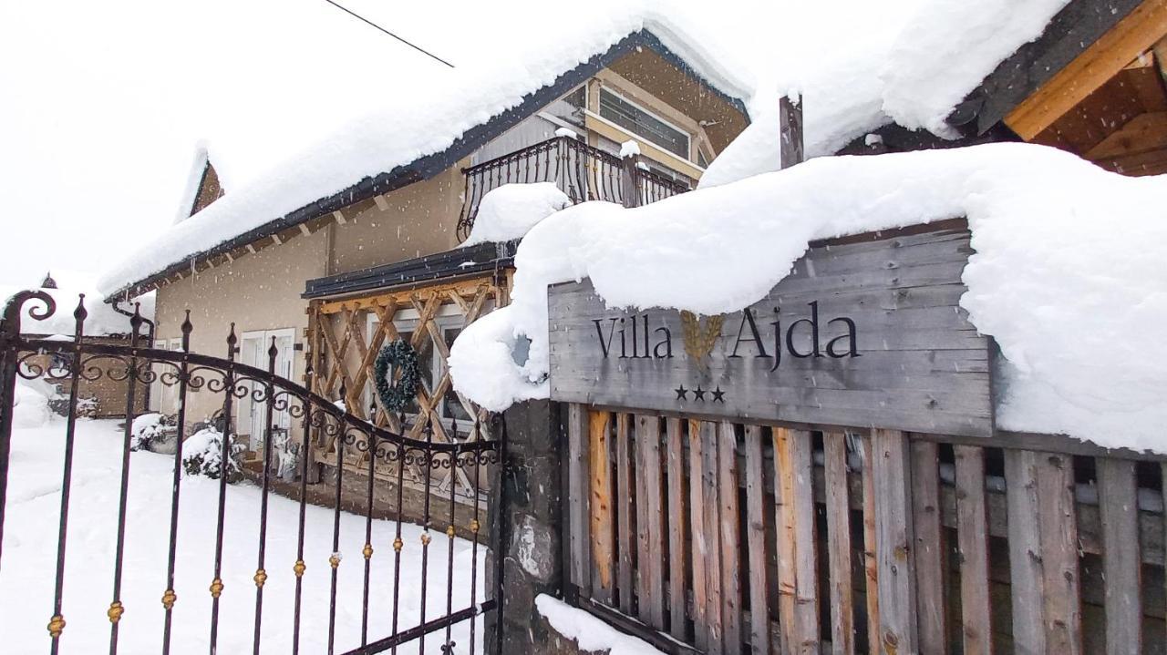 Apartments Villa Ajda Kranjska Gora Exterior foto