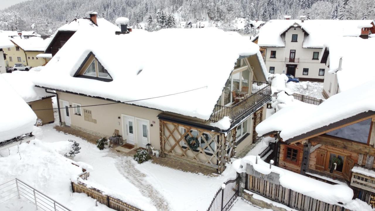 Apartments Villa Ajda Kranjska Gora Exterior foto